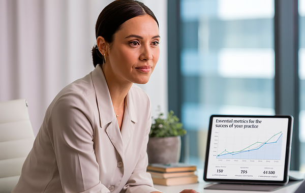 Além do Faturamento: Métricas Essenciais para o Sucesso do seu Consultório